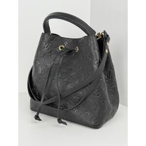 Louis Vuitton NeoNoe Handbag Monogram Empreinte Leather MM